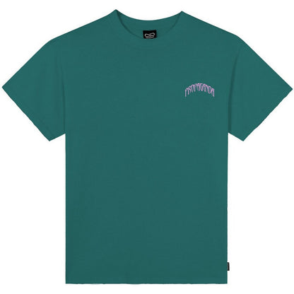 T-shirt Uomo Propaganda - T-Shirt M/M Triangle Panther - Petrolio