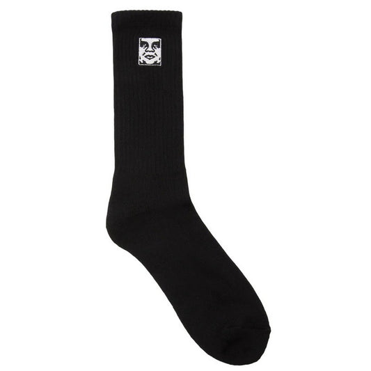 Calze Unisex Obey - Icon Face Socks - Nero