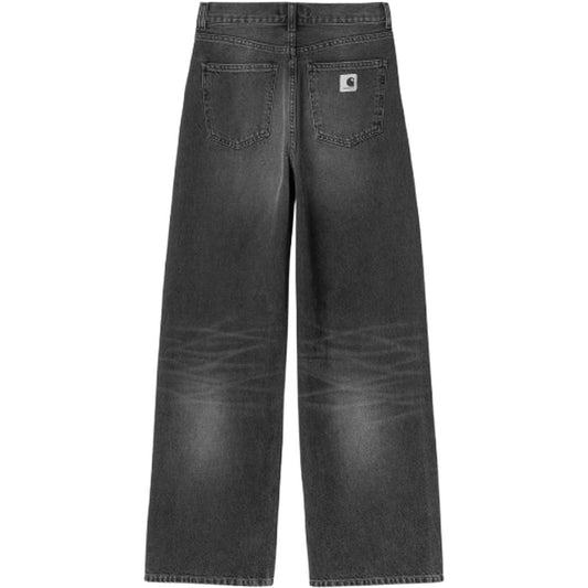 Pantaloni Donna Carhartt Wip - W' Jane Pant - Nero