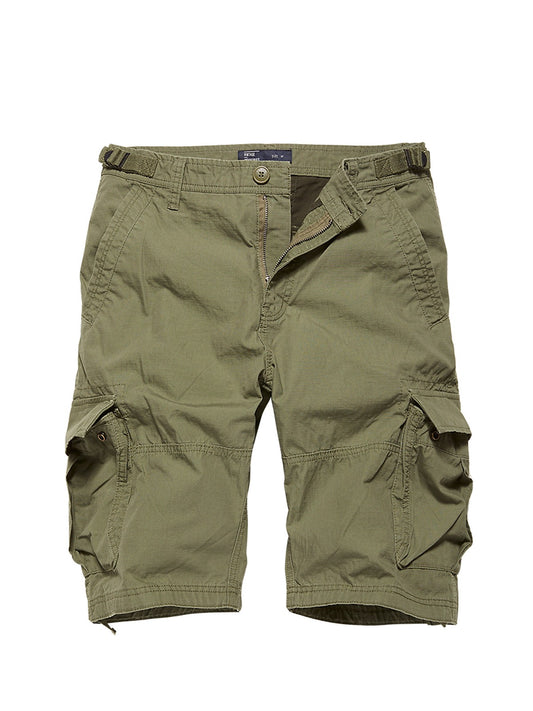 Bermuda Uomo Vintage Industries - Terrance Short - Verde