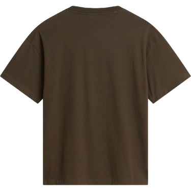 T-shirt Uomo The North Face - M TNF Red Box S/S Tee - Verde