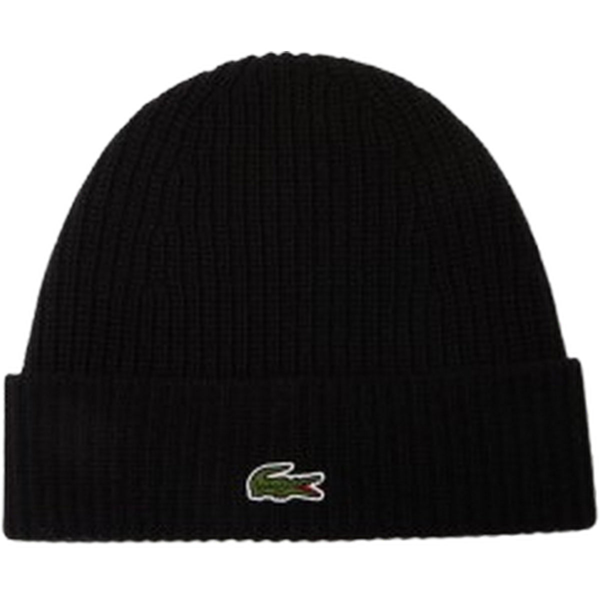 Berretti in maglia Uomo Lacoste - Berretti - Nero