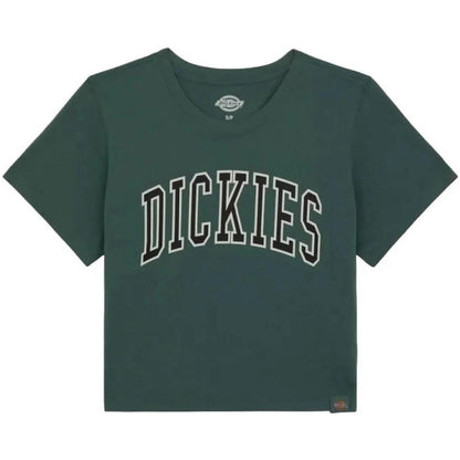 T-shirt Donna Dickies - Aitkin Tee W - Verde