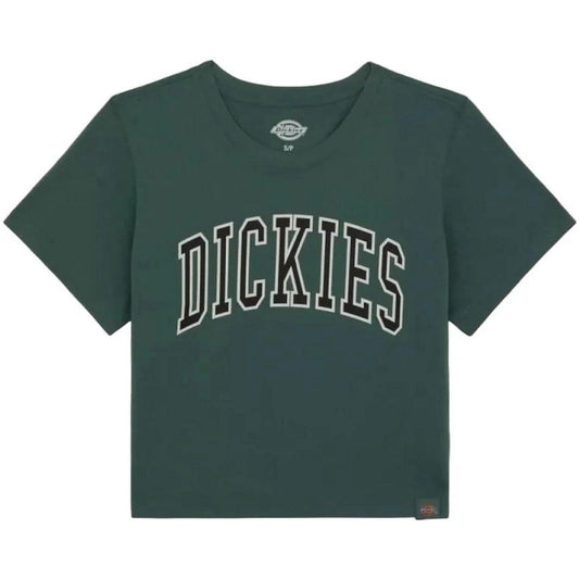 T-shirt Donna Dickies - Aitkin Tee W - Verde