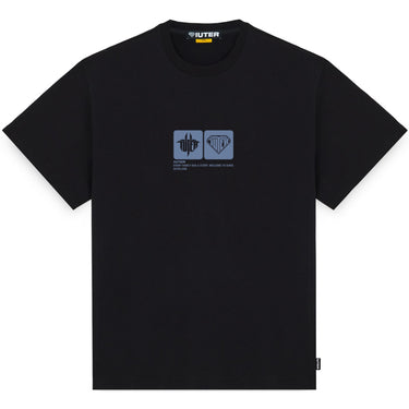 T-shirt Uomo Iuter - Tab Tee - Nero