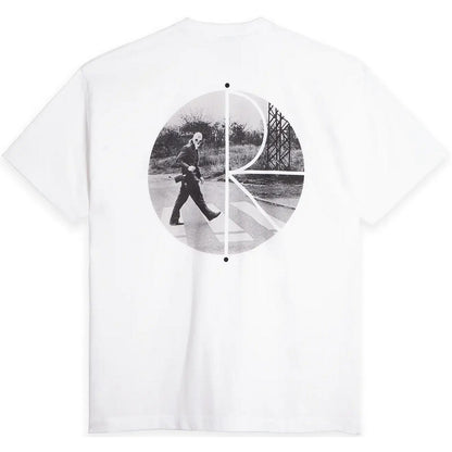 T-shirt Uomo Polar - Fill Logo Tee Klez Crossing - Bianco
