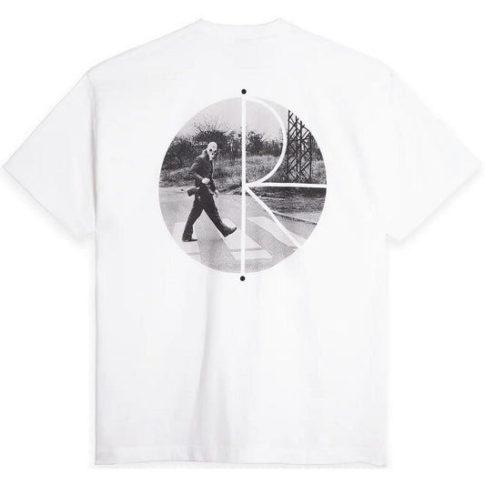 T-shirt Uomo Polar - Fill Logo Tee Klez Crossing - Bianco