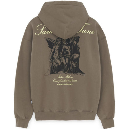 Felpe con cappuccio Uomo Iuter - Tune Zip Hoodie - Grigio
