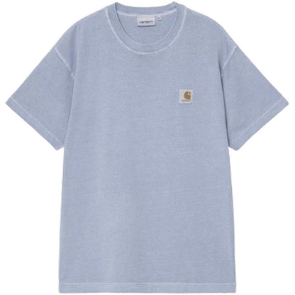 T-shirt Uomo Carhartt Wip - S/S Nelson T-Shirt - Blu