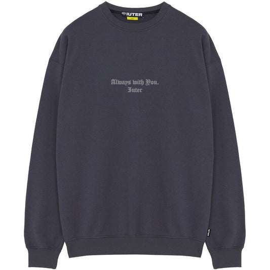 Felpe senza cappuccio Uomo Iuter - Protection Crewneck - Grigio