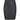 Gonne casual Donna Pieces - Pcparo Hw Coated Skirt/Noos Bc - Nero