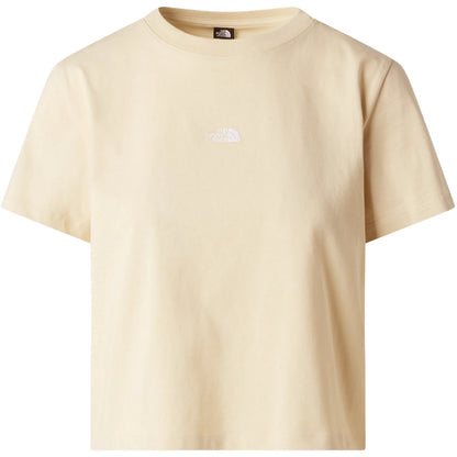 T-shirt Donna The North Face - W Essential Regular Short Sleeve Cutie T - Beige