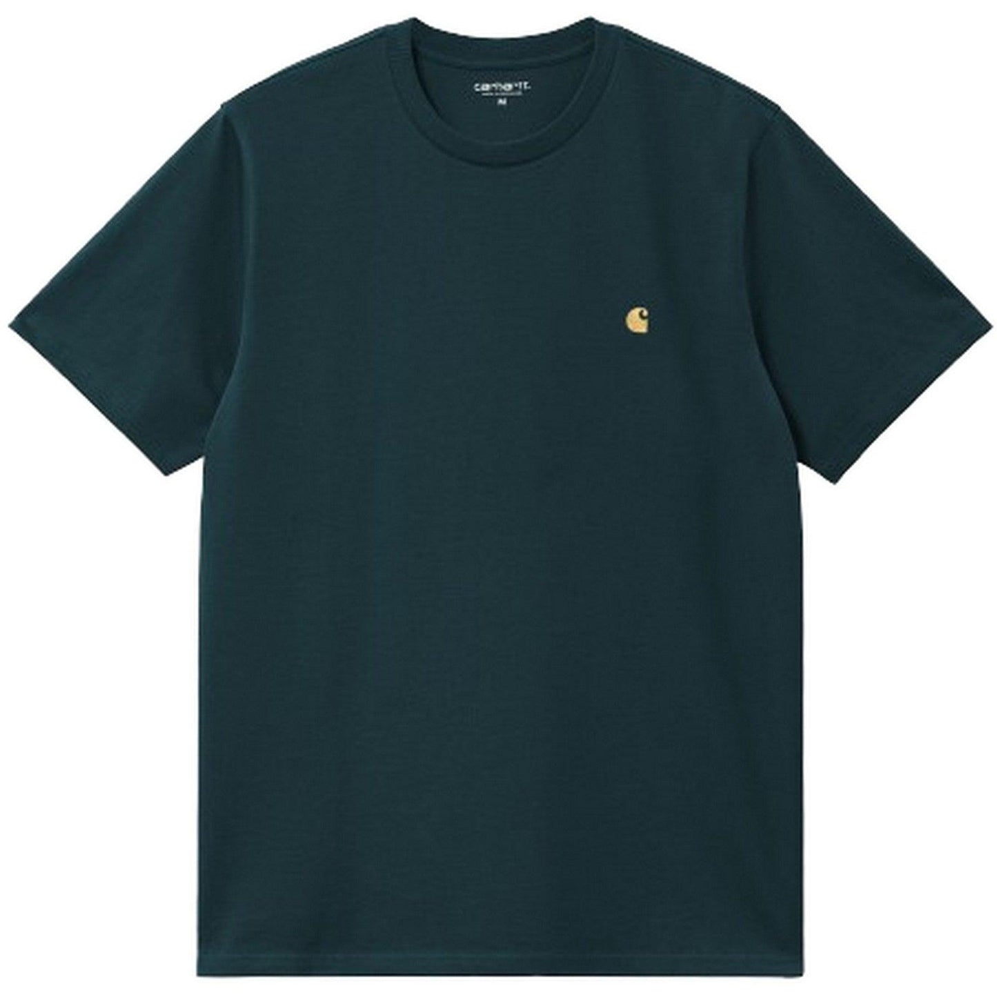 T-shirt Uomo Carhartt Wip - S/S Chase T-Shirt - Blu