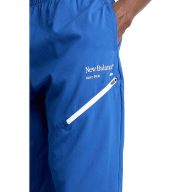 Pantaloni Uomo New Balance - Reimagined Woven Jogger - Blu