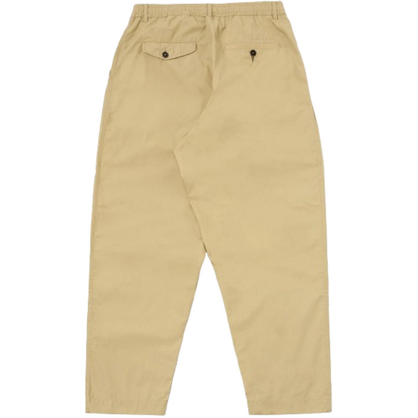 Pantaloni Uomo Universal Works - Pleated Track Pant - Beige