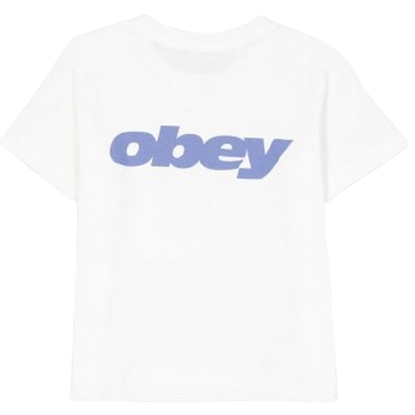 T-shirt Uomo Obey - Obey Speed Tee - Bianco