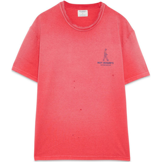 T-shirt Uomo Roy Roger's - T-Shirt - Corallo