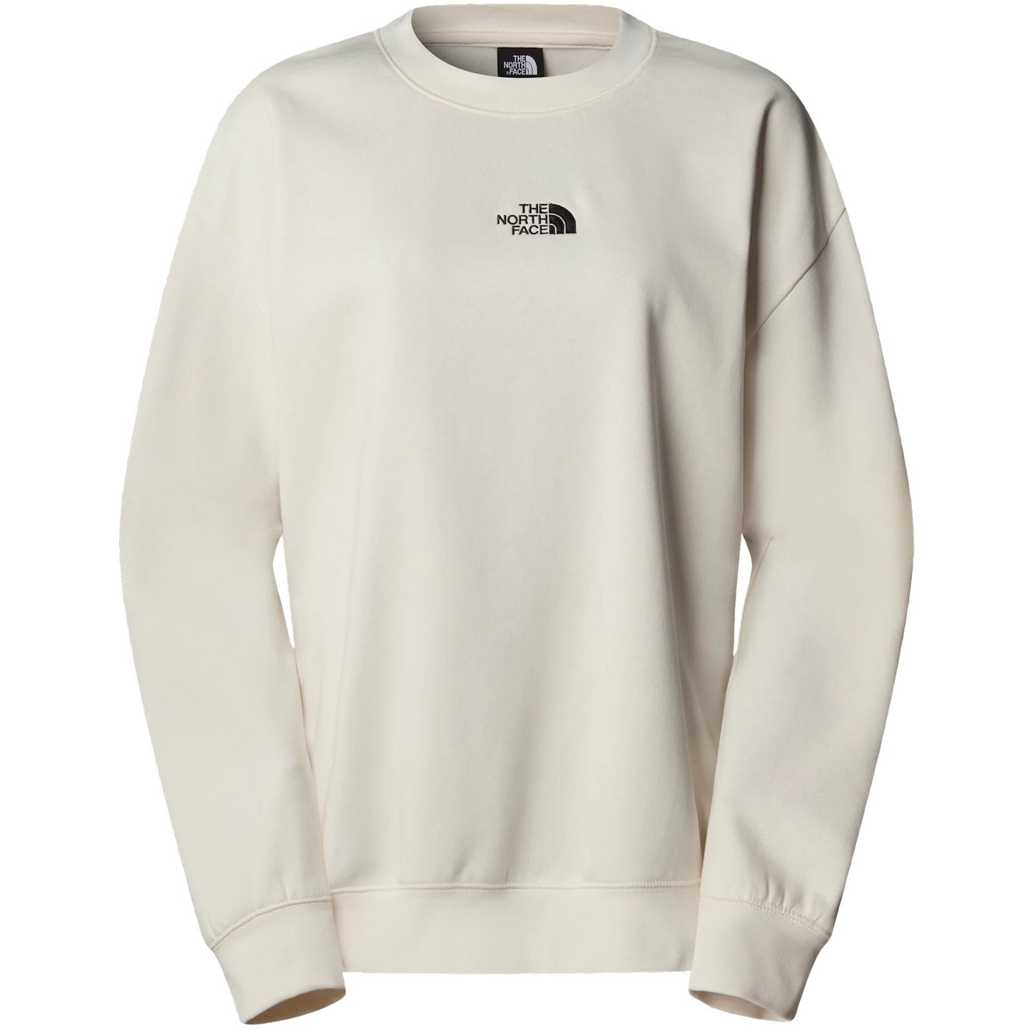 Felpe senza cappuccio Donna The North Face - W Ess Os Crew - Bianco