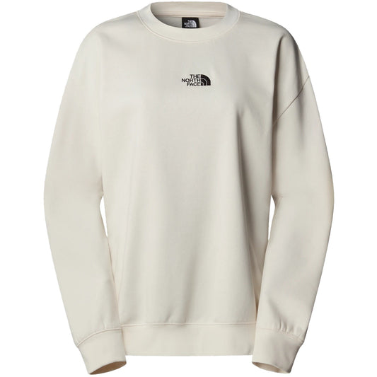 Felpe senza cappuccio Donna The North Face - W Ess Os Crew - Bianco
