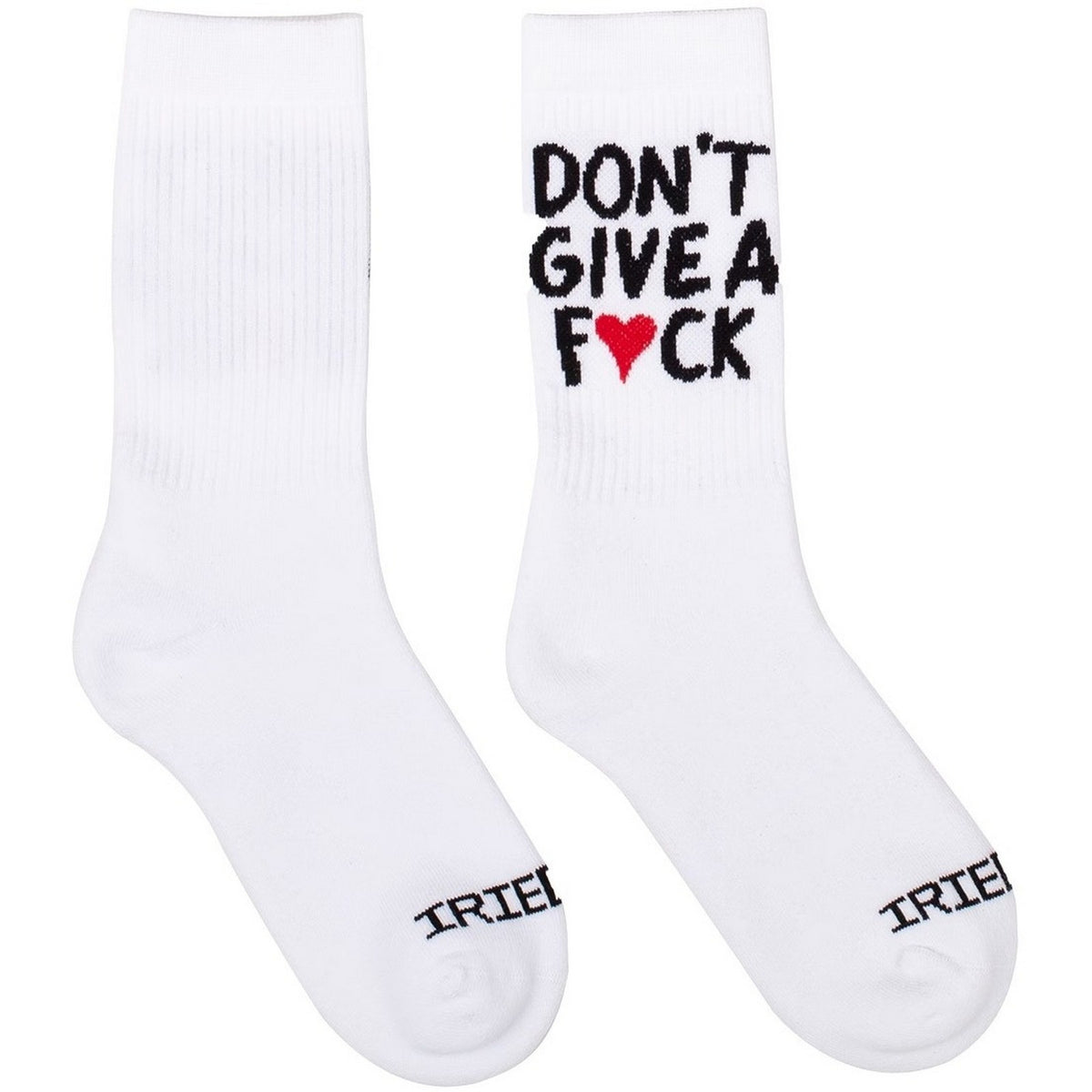 Calze Uomo Iriedaily - Give A Sock - Bianco