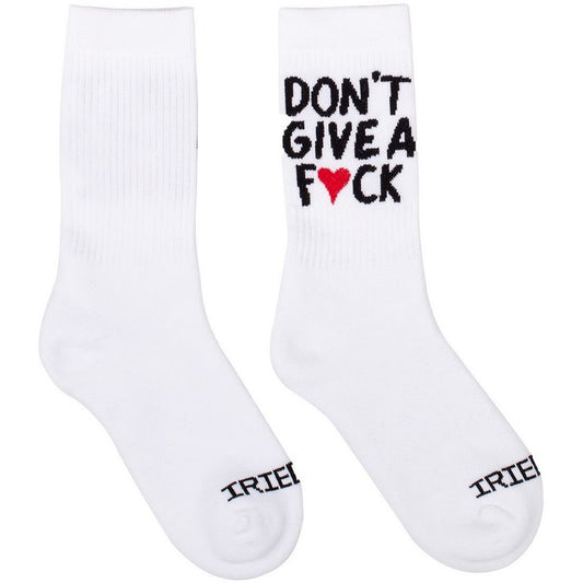 Calze Uomo Iriedaily - Give A Sock - Bianco