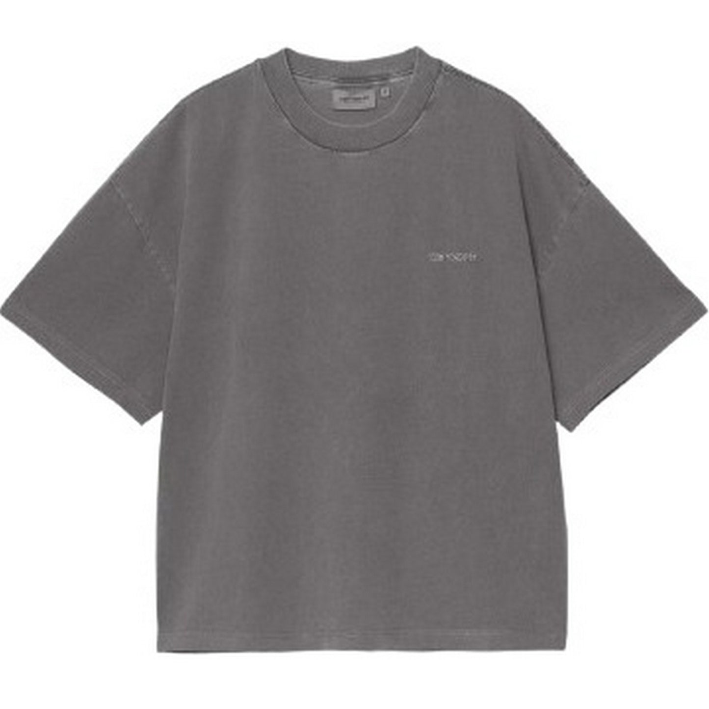 T-shirt Uomo Carhartt Wip - S/S Benton T-Shirt - Grigio