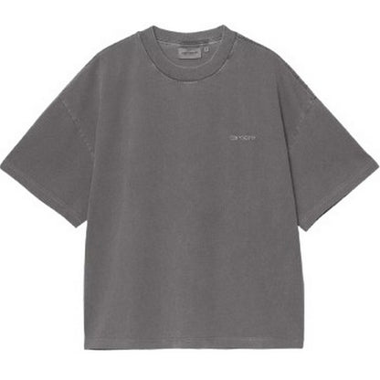 T-shirt Uomo Carhartt Wip - S/S Benton T-Shirt - Grigio