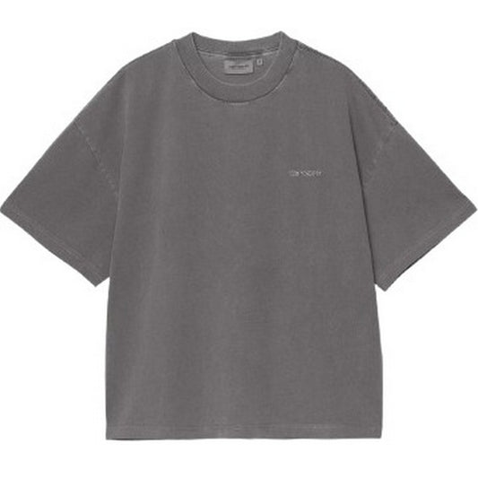 T-shirt Uomo Carhartt Wip - S/S Benton T-Shirt - Grigio