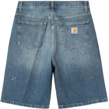 Pantaloncini Uomo Carhartt Wip - Landon Short - Blu