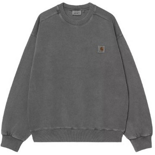 Felpe senza cappuccio Uomo Carhartt Wip - Vista Sweat - Nero