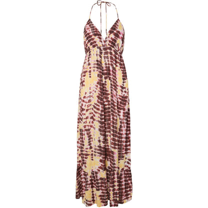 Vestiti casual Donna Pieces - Pckaya Strap Lurex Dress Wvn - Rosso