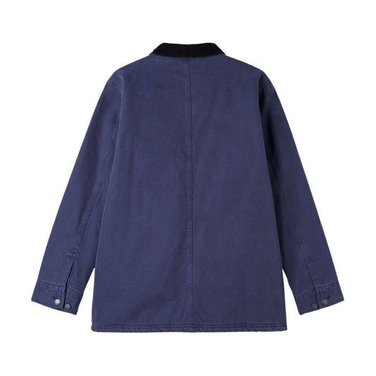 Giubbini Uomo Dickies - Dickies Duck Canvas Chore Coat - Blu