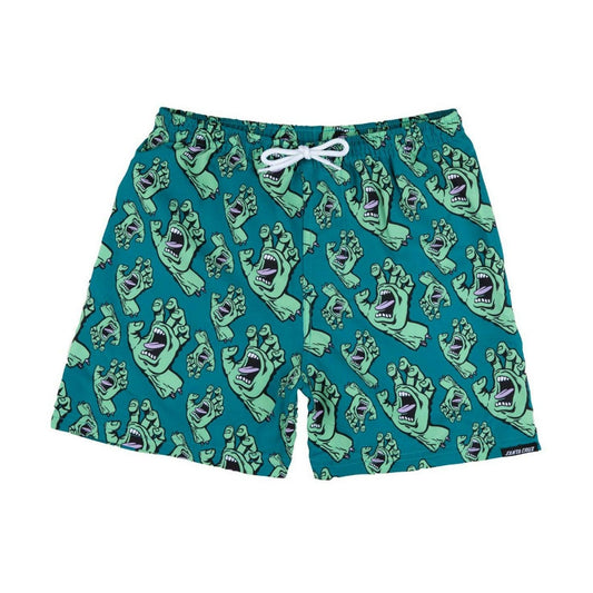 Pantaloncini e calzoncini Uomo Santa Cruz - Hands All Over Swimshort - Verde