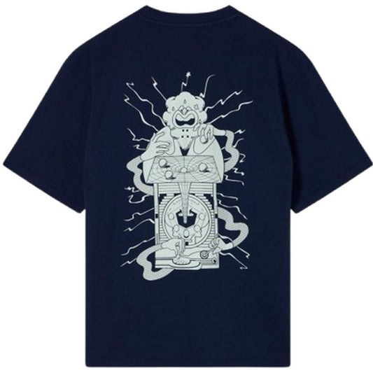 T-shirt Uomo Edwin - Slot Machine Ts - Blu