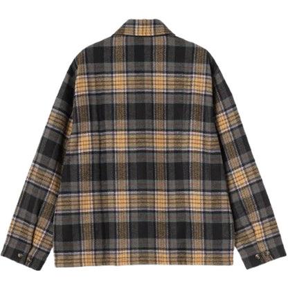 Camicie casual Uomo Carhartt Wip - L/S Parson Shirt - Marrone