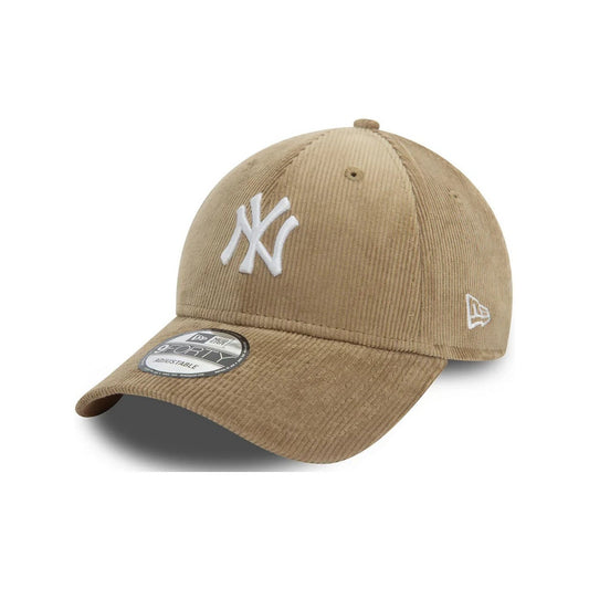 Cappellini da baseball Unisex New Era - Cord 9Forty® - Beige