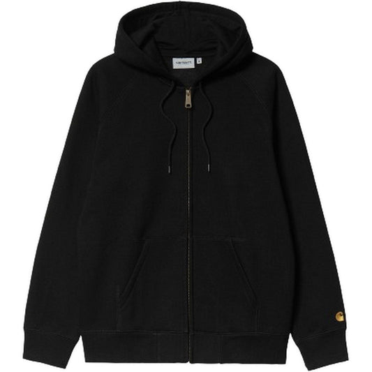 Felpe con cappuccio Uomo Carhartt Wip - Hooded Chase Jacket - Nero
