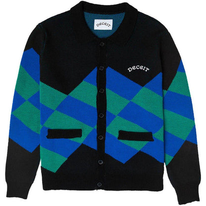 Giacche Uomo Deceit - Sweater Jacket Gogogo - Multicolore