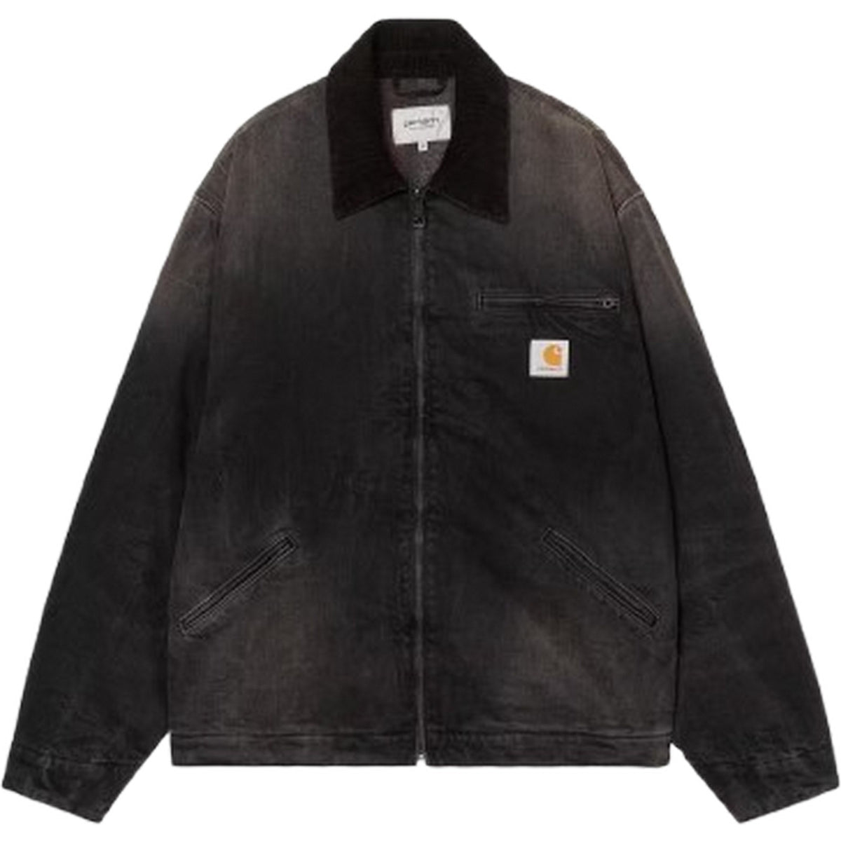 Giacche Uomo Carhartt Wip - OG Detroit Jacket - Nero
