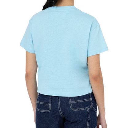 T-shirt Donna Dickies - Oakport Boxy Tee Ss W - Celeste