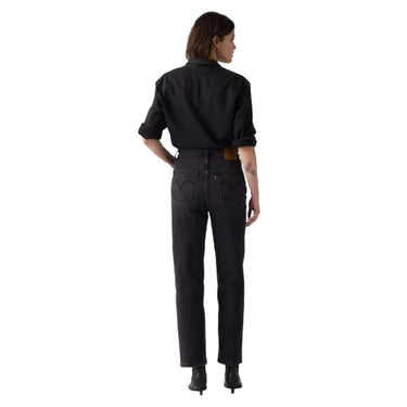 Jeans Donna Levi's - Ribcage Straight Ankle - Nero