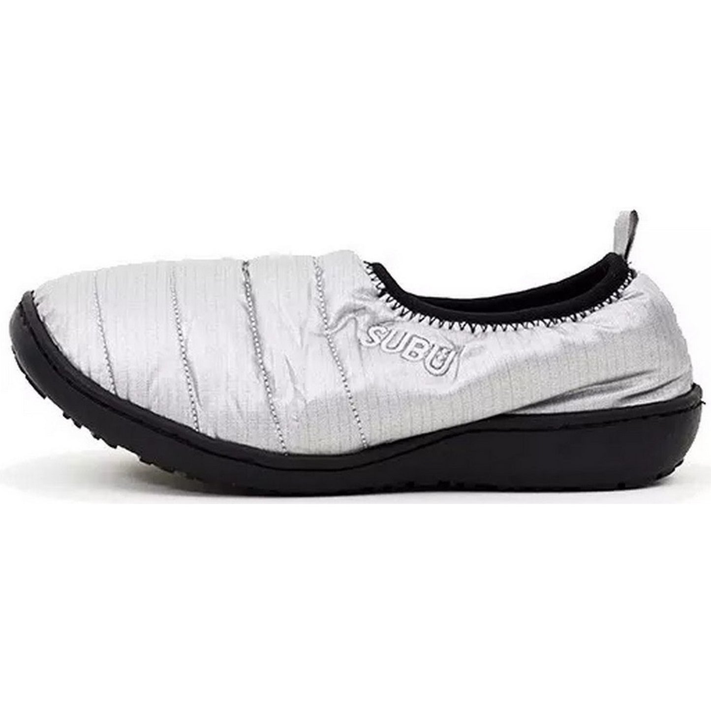 Zoccoli e sabot Uomo Subu - Subu Pieghevole Foil Silver - Argento