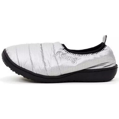 Zoccoli e sabot Uomo Subu - Subu Pieghevole Foil Silver - Argento