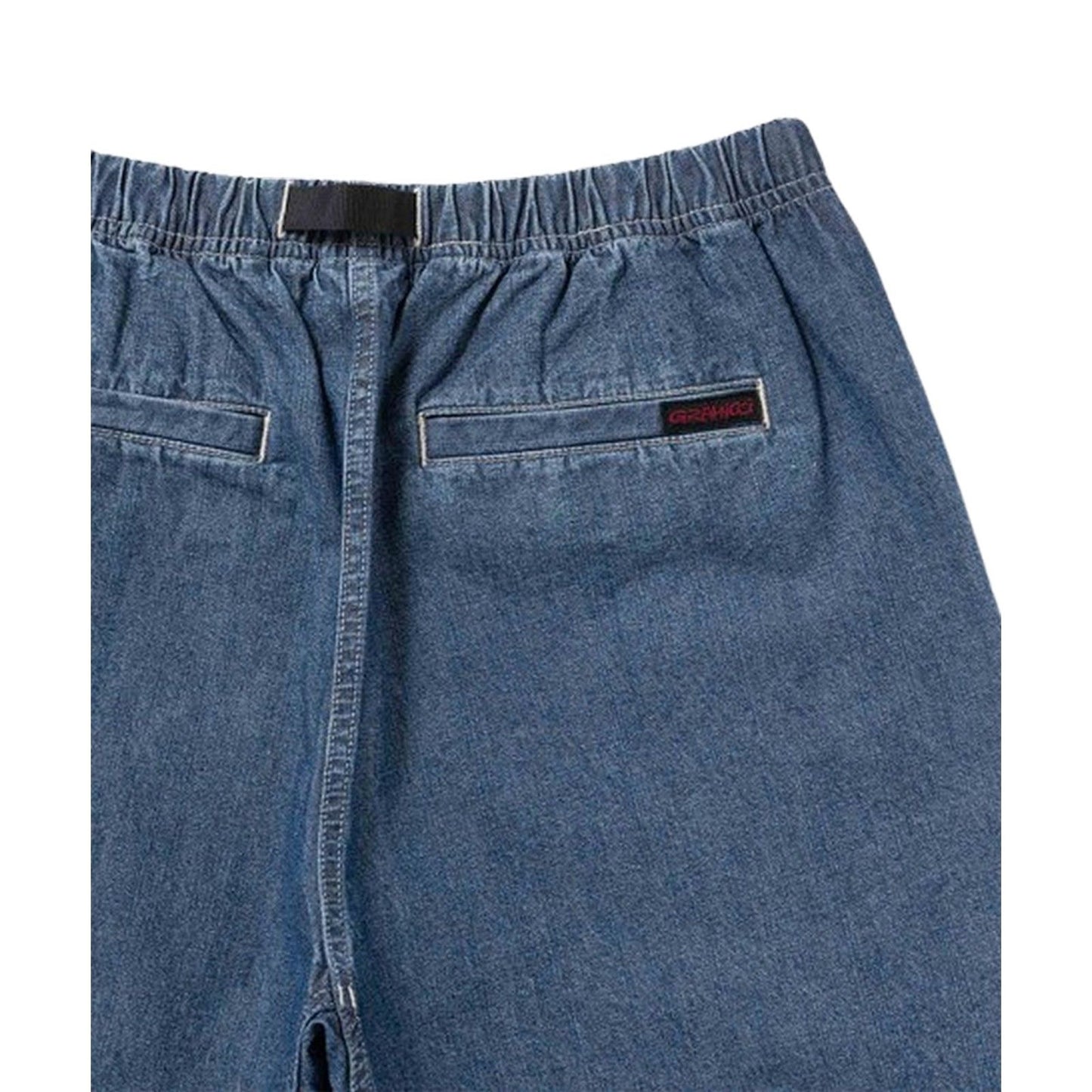 Pantaloncini Uomo Gramicci - Japanese Chambray Short - Blu