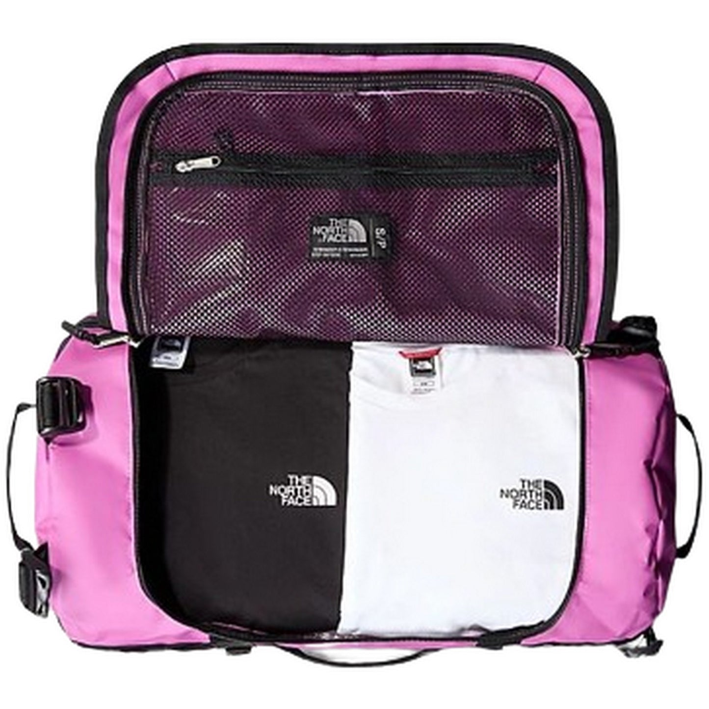 Borse a spalla Unisex The North Face - Base Camp Duffel - S - Viola