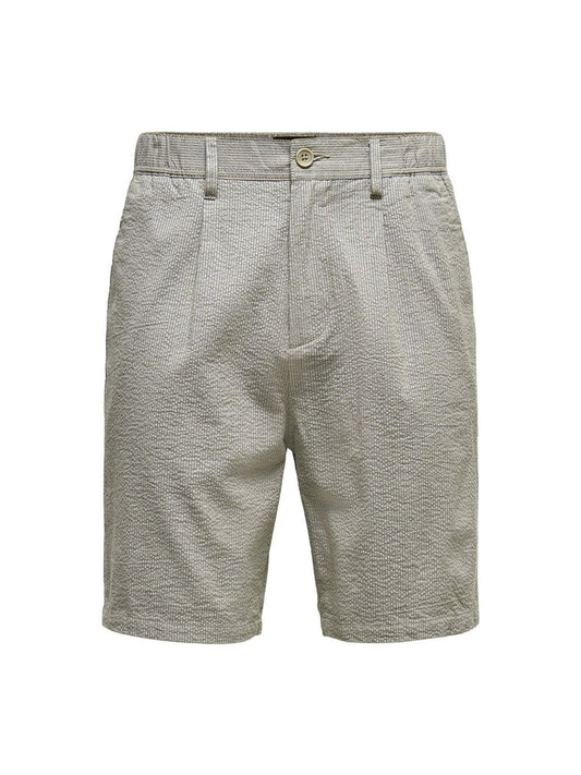 Bermuda Uomo Only & Sons - Onsdew Shorts Gw 1827 - Beige