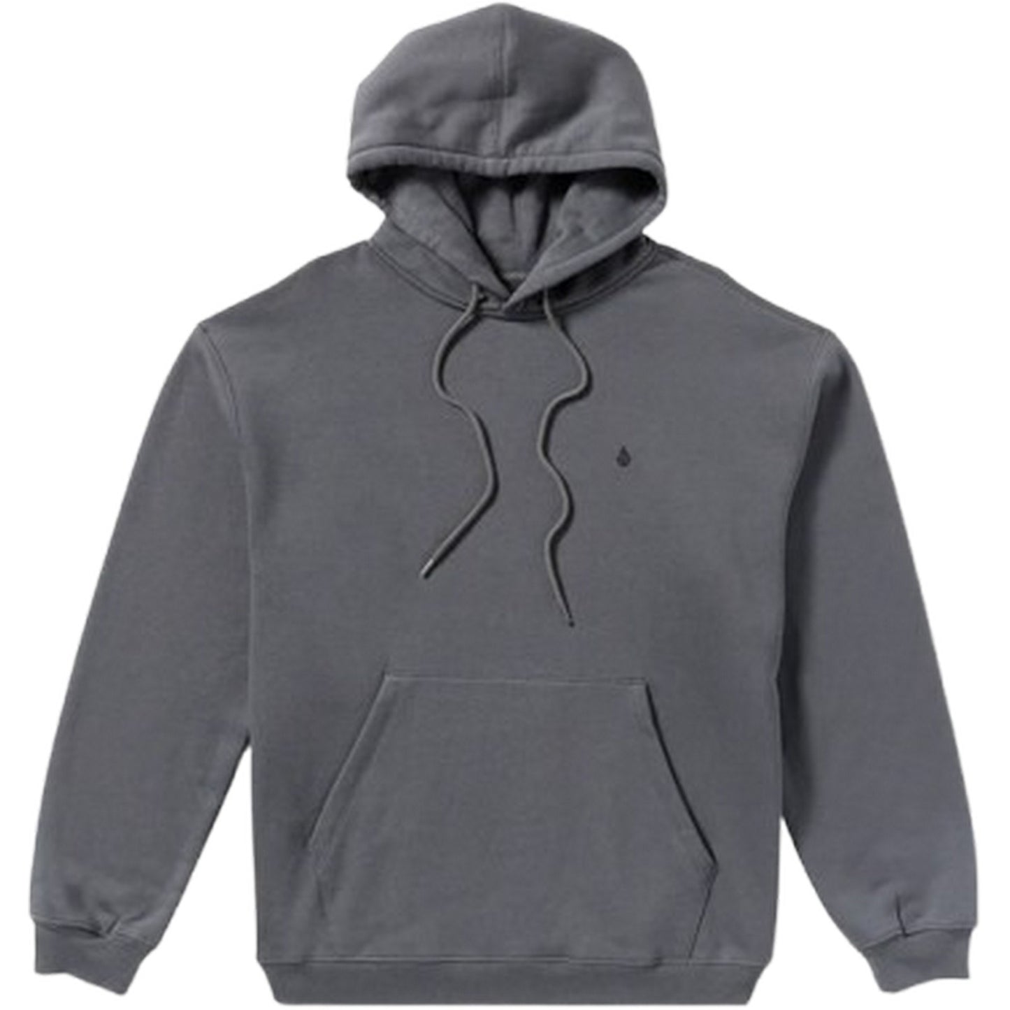 Felpe con cappuccio Uomo Volcom - Single Stone Pw Po - Nero
