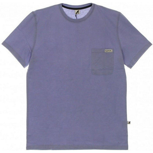 T-shirt Uomo Kangol - T-Shirt Heritage Taped - Lavanda