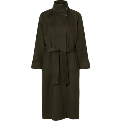 Cappotti Donna Ecoalf - Lora Jacket Woman - Verde