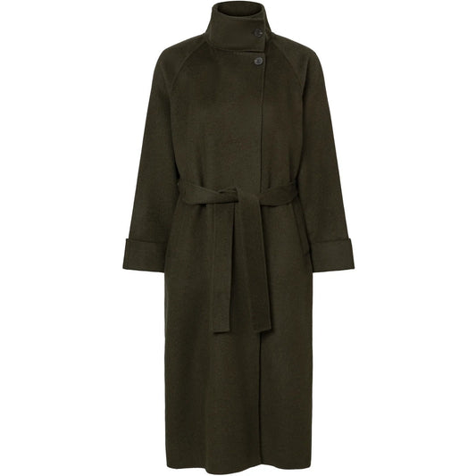 Cappotti Donna Ecoalf - Lora Jacket Woman - Verde